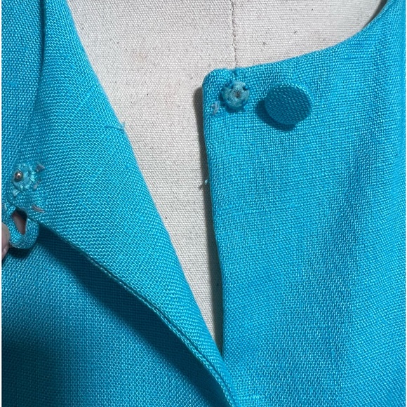 Vintage 60s Chester Weinberg Mod Dress - Picture 5 of 7